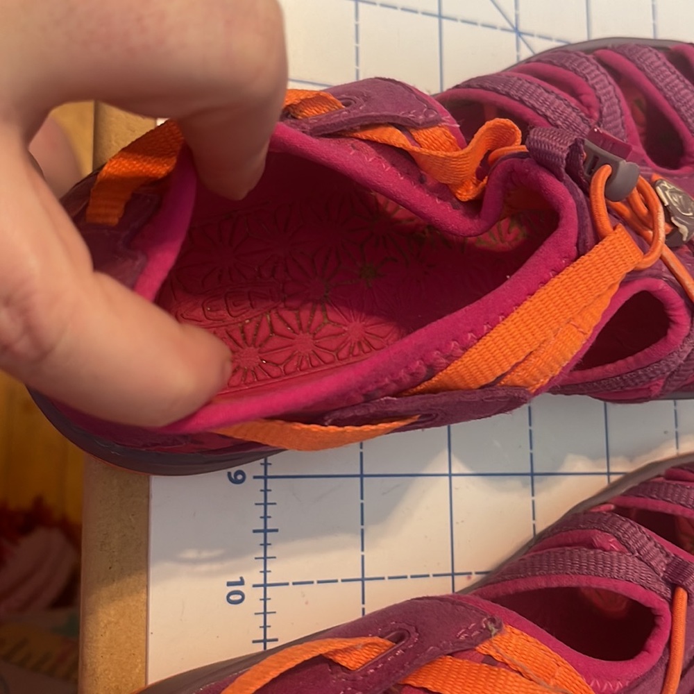 Keen Hot Pink & Orange Water Shoes - Picture 5 of 6